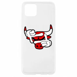 Чехол для Oppo A92s Chicago Bulls бык - PrintSalon