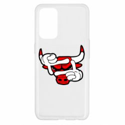 Чехол для Oppo Reno 5 4G Chicago Bulls бык - PrintSalon