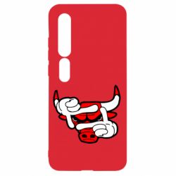 Чехол для Xiaomi Mi10/10 Pro Chicago Bulls бык - PrintSalon