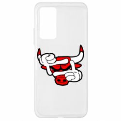 Чехол для Xiaomi Mi 10T/10T Pro Chicago Bulls бык - PrintSalon