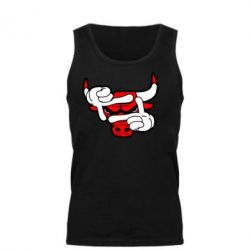 Мужская майка Chicago Bulls бык - PrintSalon