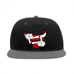 Снепбек Chicago Bulls бык
