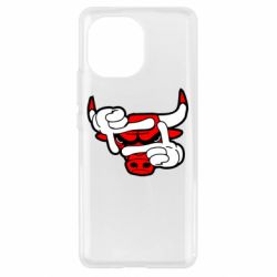 Чехол для Xiaomi Mi11 Chicago Bulls бык - PrintSalon