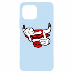 Чехол для Xiaomi Mi11 Lite Chicago Bulls бык - PrintSalon