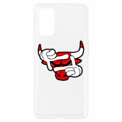 Чехол для Realme 7 Pro Chicago Bulls бык - PrintSalon