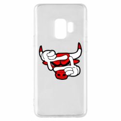 Чехол для Samsung S9 Chicago Bulls бык - PrintSalon