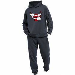 Мужской костюм Chicago Bulls бык - PrintSalon