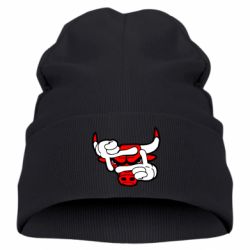 Детская шапка Chicago Bulls бык - PrintSalon