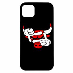 Чехол для iPhone 14 Plus Chicago Bulls бык - PrintSalon