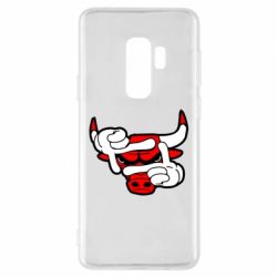 Чехол для Samsung S9+ Chicago Bulls бык - PrintSalon
