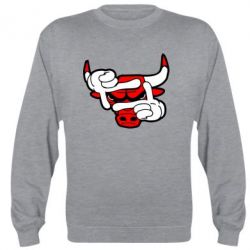 Cвитшот Chicago Bulls бык - PrintSalon