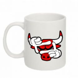 Чашка 320ml Chicago Bulls бык - PrintSalon