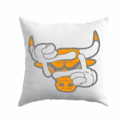 Подушка Chicago Bulls бык