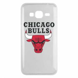 Чехол для Samsung J3 2016 Chicago Bulls Classic - PrintSalon