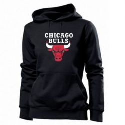 Женское худи Chicago Bulls Classic - PrintSalon