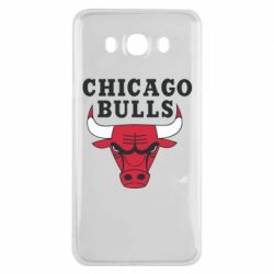 Чехол для Samsung J7 2016 Chicago Bulls Classic - PrintSalon