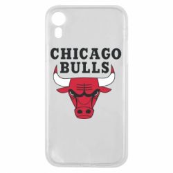 Чехол для iPhone XR Chicago Bulls Classic - PrintSalon