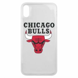 Чехол для iPhone Xs Max Chicago Bulls Classic - PrintSalon