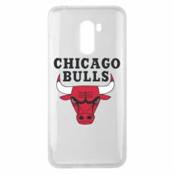 Чехол для Xiaomi Pocophone F1 Chicago Bulls Classic - PrintSalon