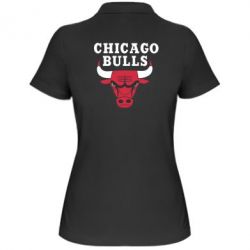 Женское поло Chicago Bulls Classic - PrintSalon