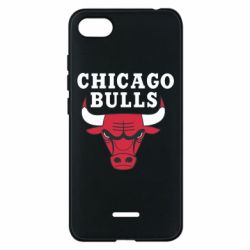 Чехол для Xiaomi Redmi 6A Chicago Bulls Classic - PrintSalon
