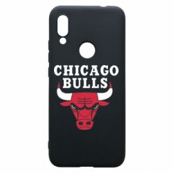 Чехол для Xiaomi Redmi 7 Chicago Bulls Classic - PrintSalon