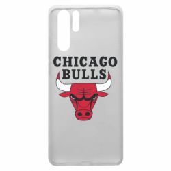 Чехол для Huawei P30 Pro Chicago Bulls Classic - PrintSalon