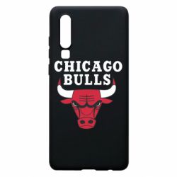 Чехол для Huawei P30 Chicago Bulls Classic - PrintSalon