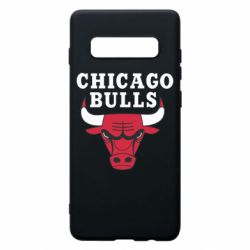 Чехол для Samsung S10+ Chicago Bulls Classic - PrintSalon
