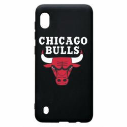 Чехол для Samsung A10 Chicago Bulls Classic - PrintSalon