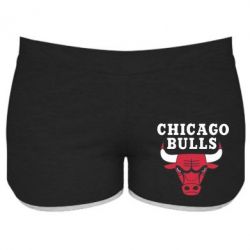 Женские шорты Chicago Bulls Classic - PrintSalon