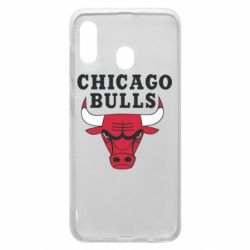 Чехол для Samsung A20 Chicago Bulls Classic - PrintSalon