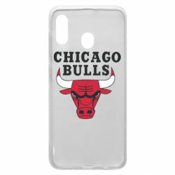 Чехол для Samsung A30 Chicago Bulls Classic - PrintSalon