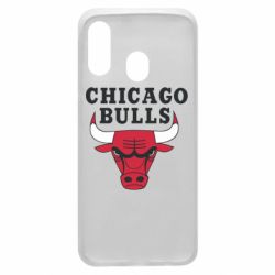 Чехол для Samsung A40 Chicago Bulls Classic - PrintSalon