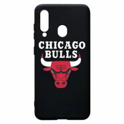 Чехол для Samsung A60 Chicago Bulls Classic - PrintSalon