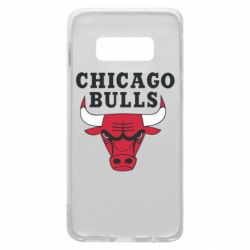 Чехол для Samsung S10e Chicago Bulls Classic - PrintSalon