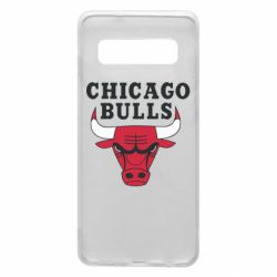 Чехол для Samsung S10 Chicago Bulls Classic - PrintSalon