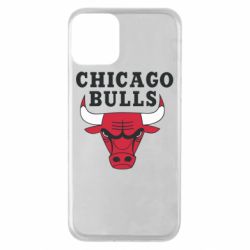 Чехол для iPhone 11 Chicago Bulls Classic - PrintSalon