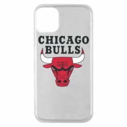 Чехол для iPhone 11 Pro Chicago Bulls Classic - PrintSalon