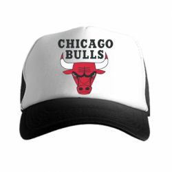 Кепка-тракер Chicago Bulls Classic - PrintSalon