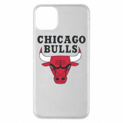 Чехол для iPhone 11 Pro Max Chicago Bulls Classic - PrintSalon