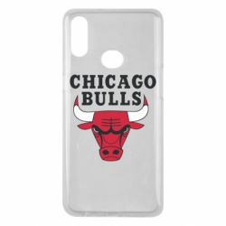 Чехол для Samsung A10s Chicago Bulls Classic - PrintSalon