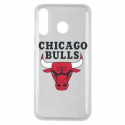 Чехол для Samsung M30 Chicago Bulls Classic - PrintSalon
