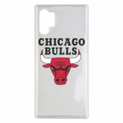 Чехол для Samsung Note 10 Plus Chicago Bulls Classic - PrintSalon