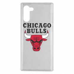 Чехол для Samsung Note 10 Chicago Bulls Classic - PrintSalon
