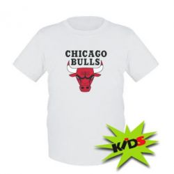 Детская футболка Chicago Bulls Classic - PrintSalon