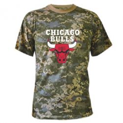 Камуфляжная футболка Chicago Bulls Classic - PrintSalon