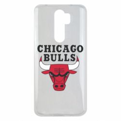 Чехол для Xiaomi Redmi Note 8 Pro Chicago Bulls Classic - PrintSalon