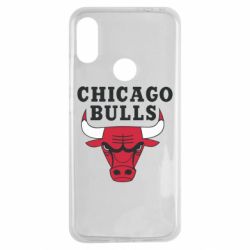 Чехол для Xiaomi Redmi Note 7 Chicago Bulls Classic - PrintSalon