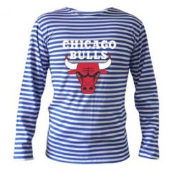 Тельняшка с длинным рукавом Chicago Bulls Classic - PrintSalon